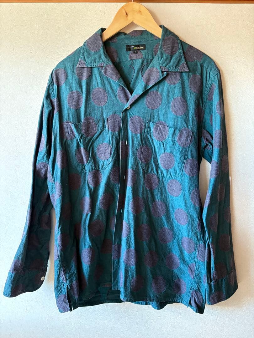 MOJITO アブサンシャツ　Mサイズ