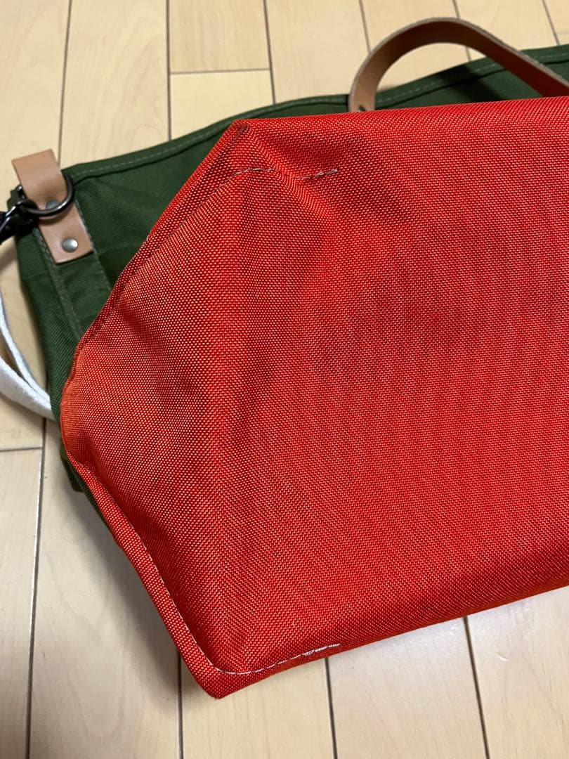 llbeanユーティリティトートバッグusaアメリカ製エルエルビーン古着レザー
