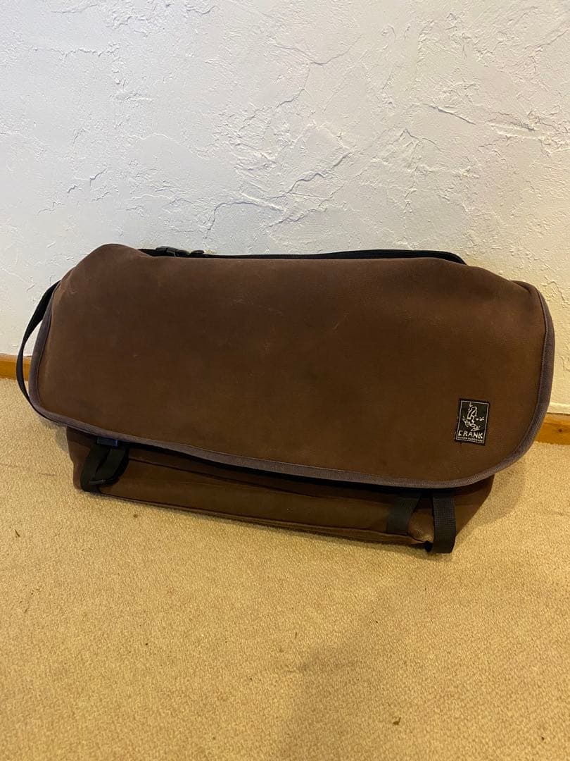 CRANK クランク メッセンジャーバッグ　ピスト ニューヨーク mash