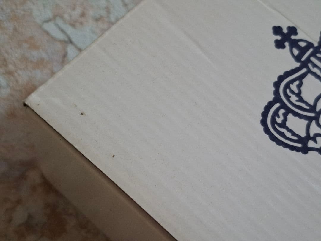 【未使用品】①ロイヤルコペンハーゲン ブルーパルメッテ プレート 5枚 15cm