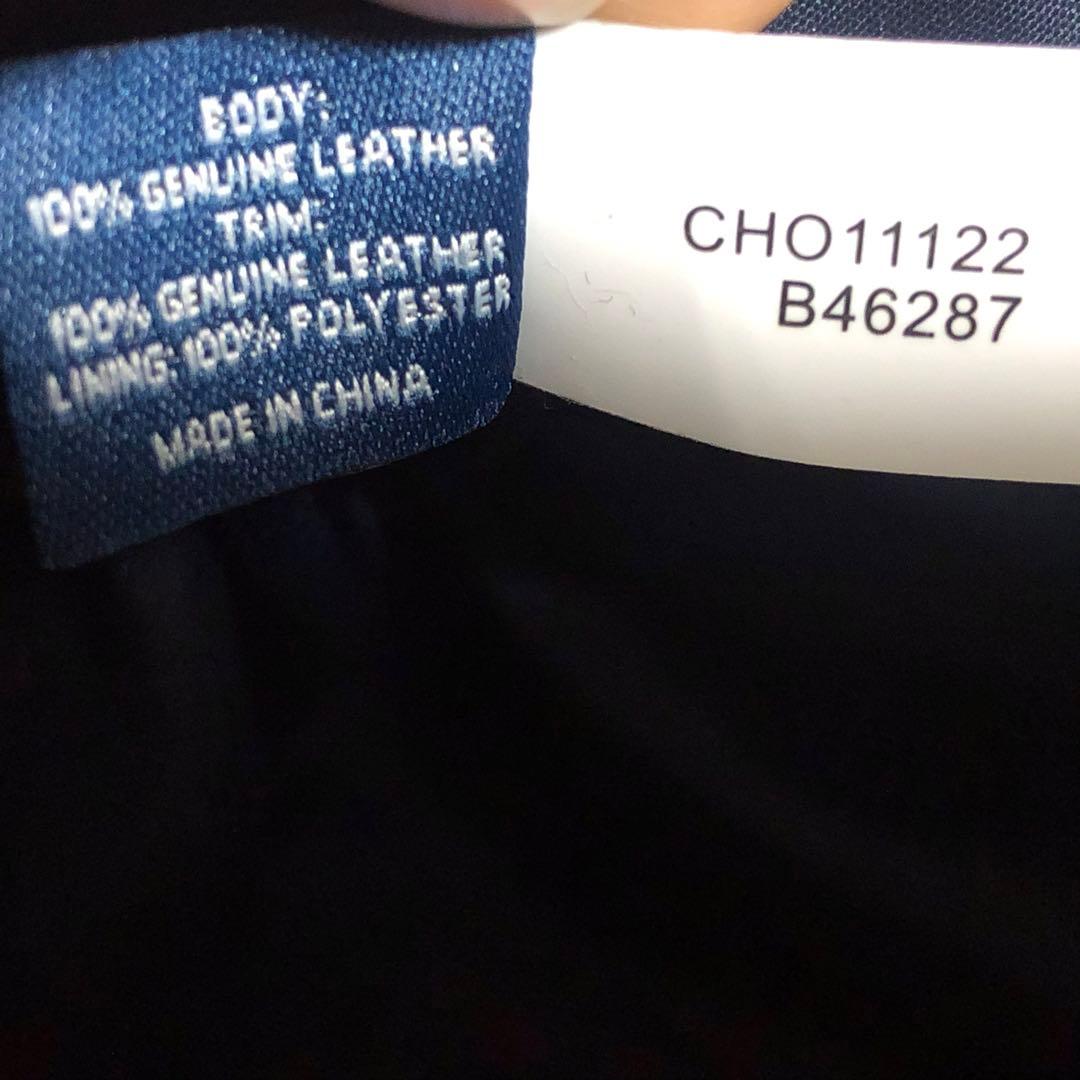 【 コールハーン 】ハンドバッグ ショルダーバッグ レザー 本革 型押し 黒