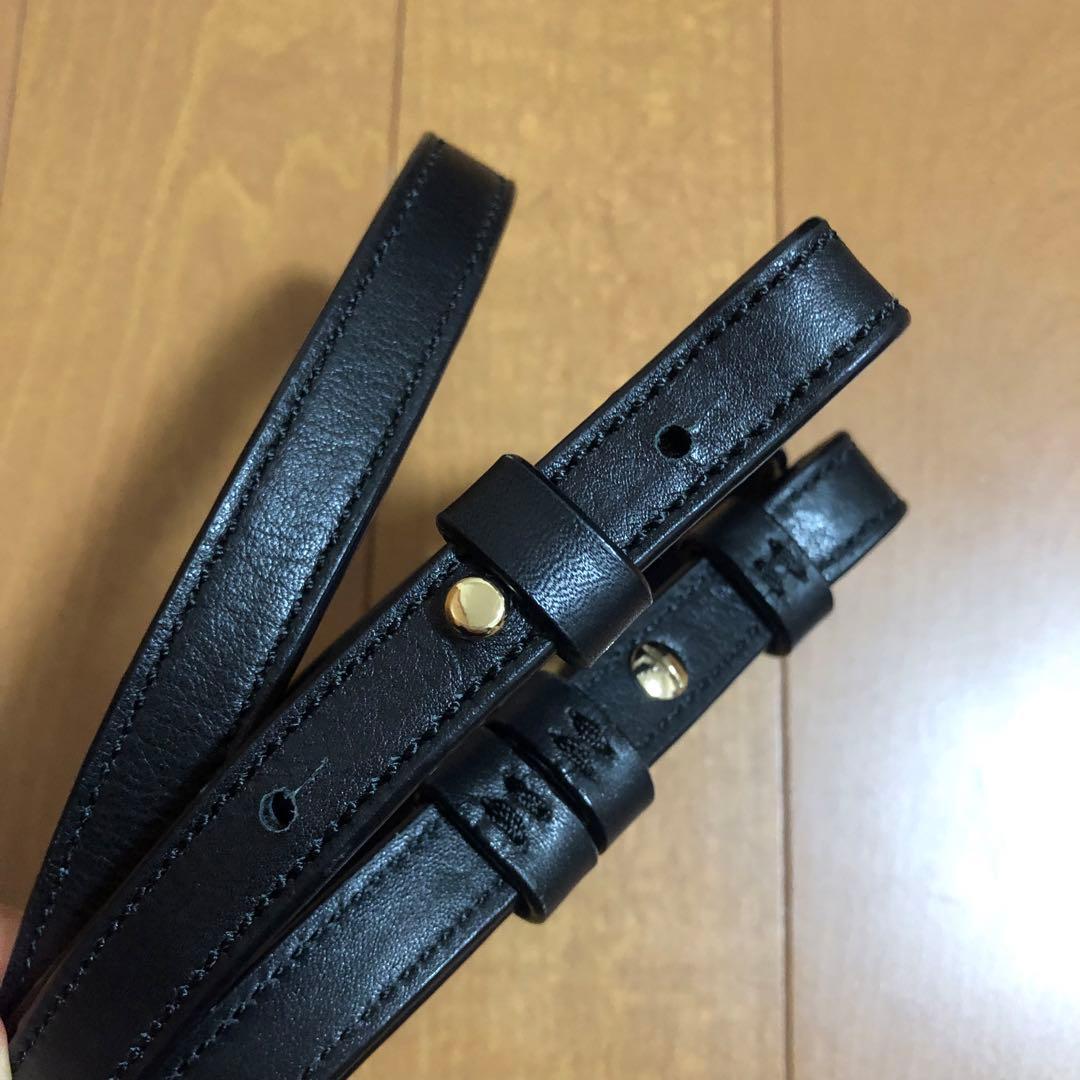 【 コールハーン 】ハンドバッグ ショルダーバッグ レザー 本革 型押し 黒