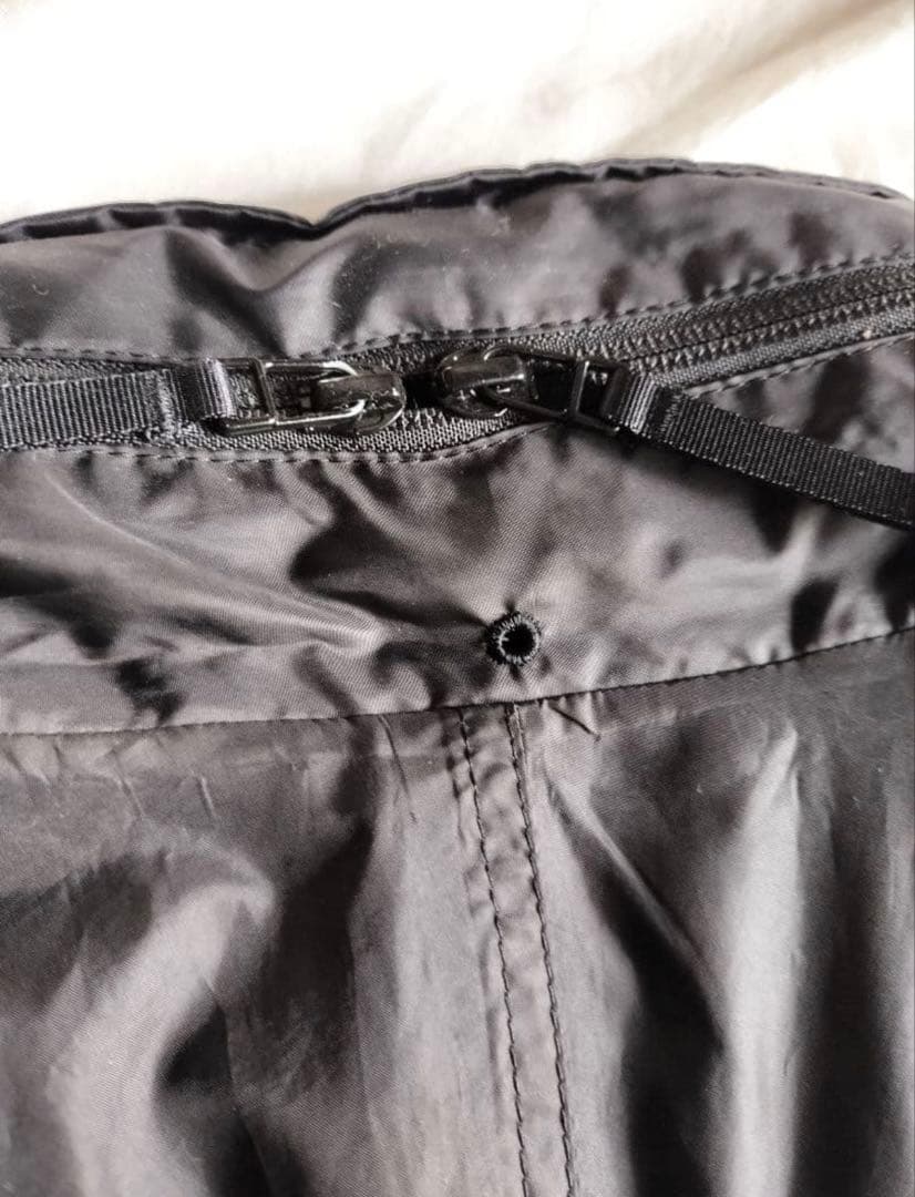 ISSEY MIYAKE アーカイブ ナイロン パラシュート ロング コート