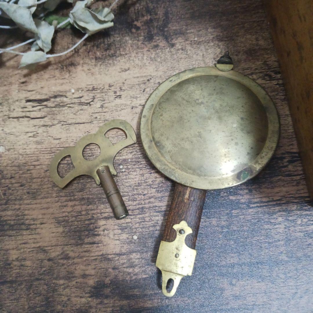 ☆vintage 木製 掛け時計