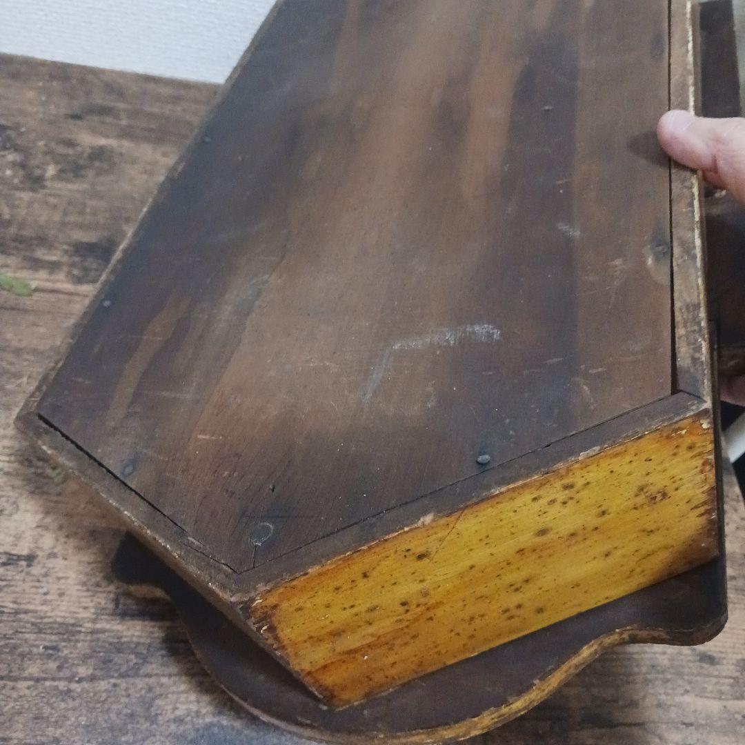 ☆vintage 木製 掛け時計