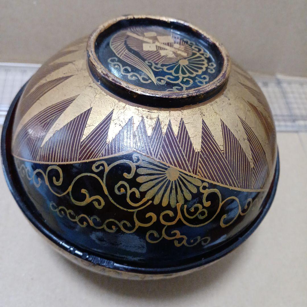 秀平塗り　江戸時代のお椀