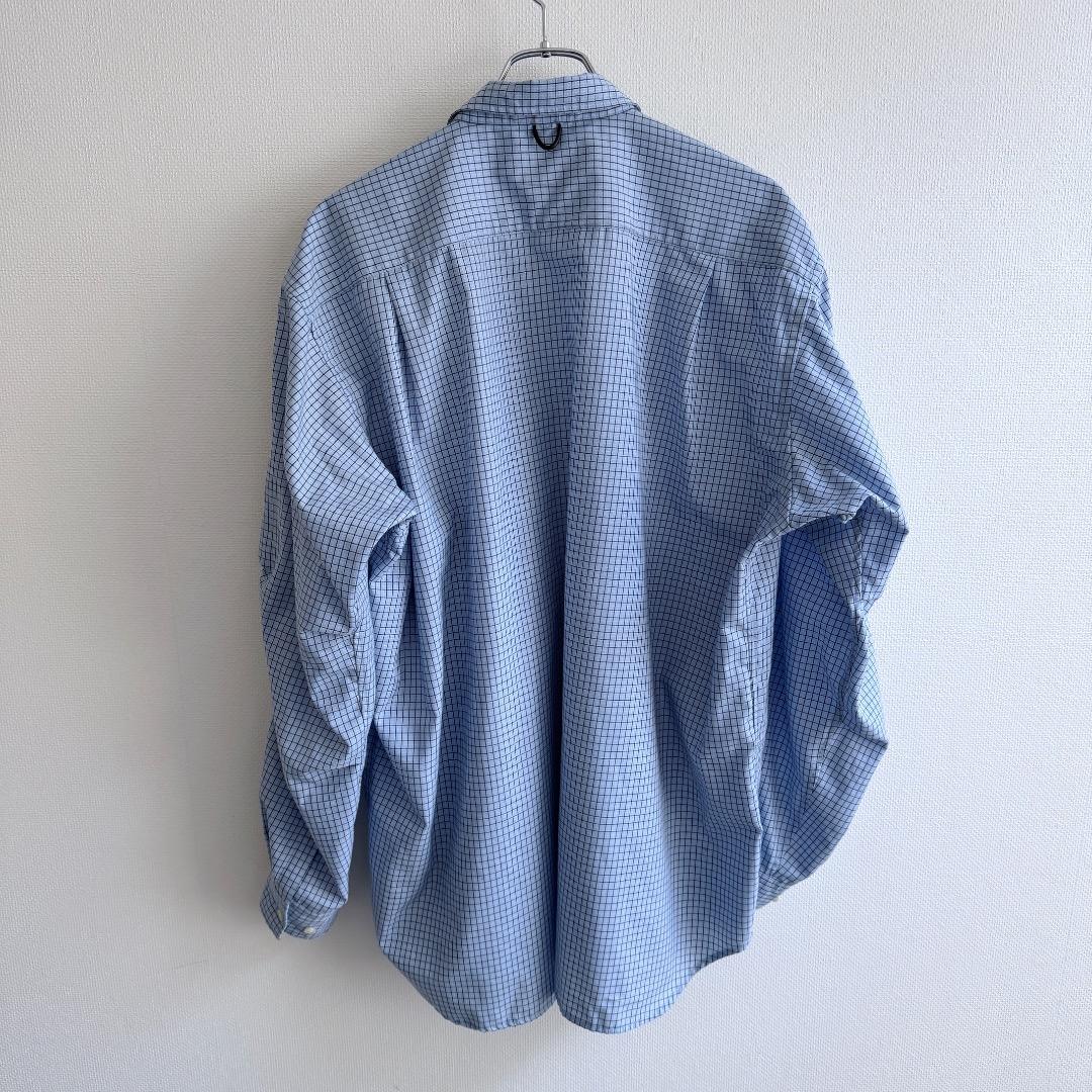 完売品 DAIWA PIER39 テックレギュラーカラーシャツ M チェック