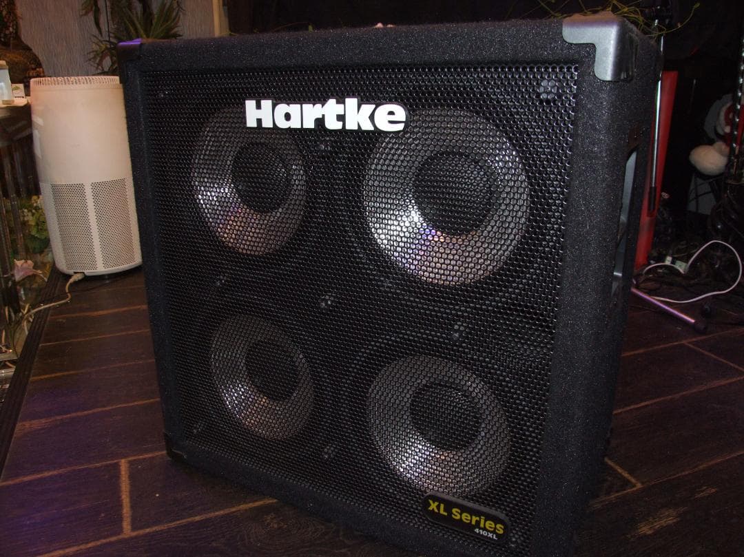 美品　HARTKE ハートキー　410XL ベース用キャビネット