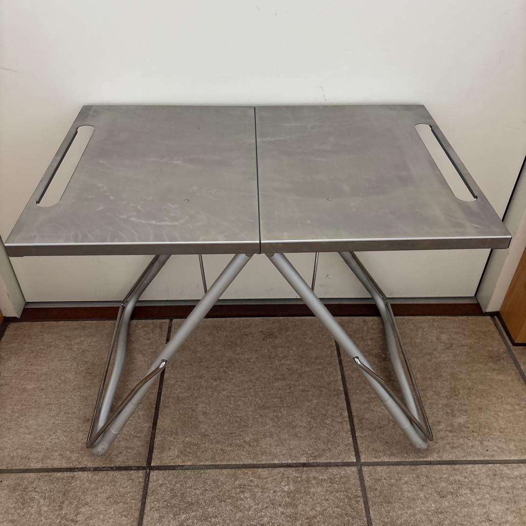  peak 焚火MYテーブル