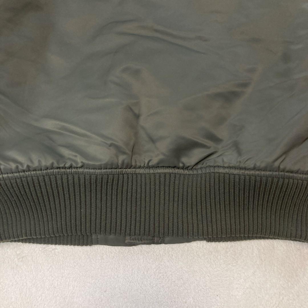 【塩パン】アルファ インダストリーズ　 MA-1 フライトジャケット