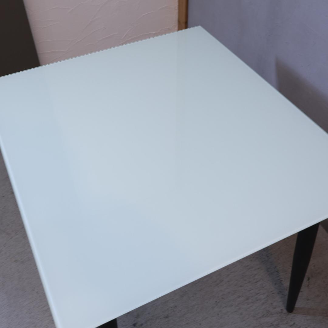 IDC OTSUKA 大塚家具 パシオン ガラストップ ダイニングテーブル