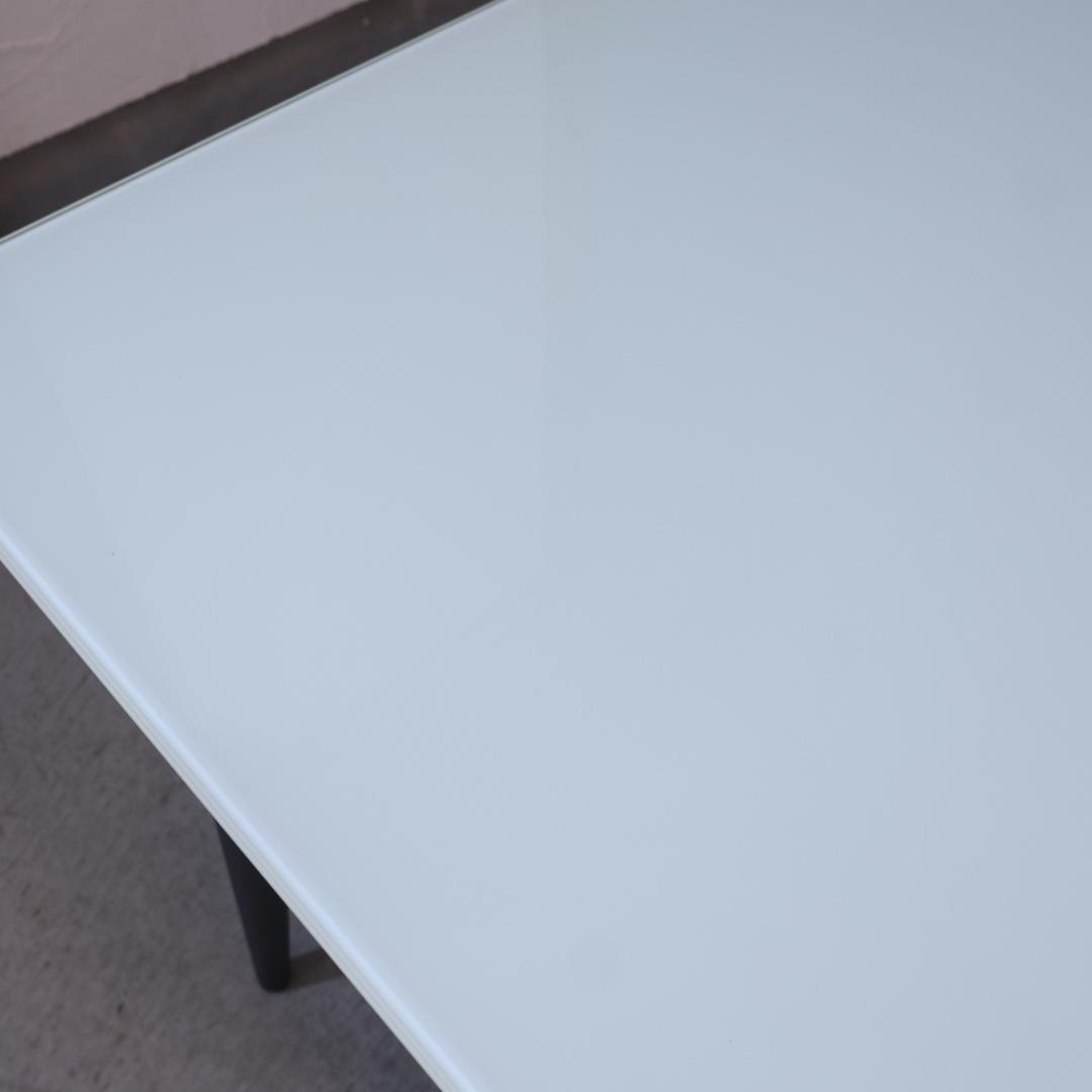 IDC OTSUKA 大塚家具 パシオン ガラストップ ダイニングテーブル