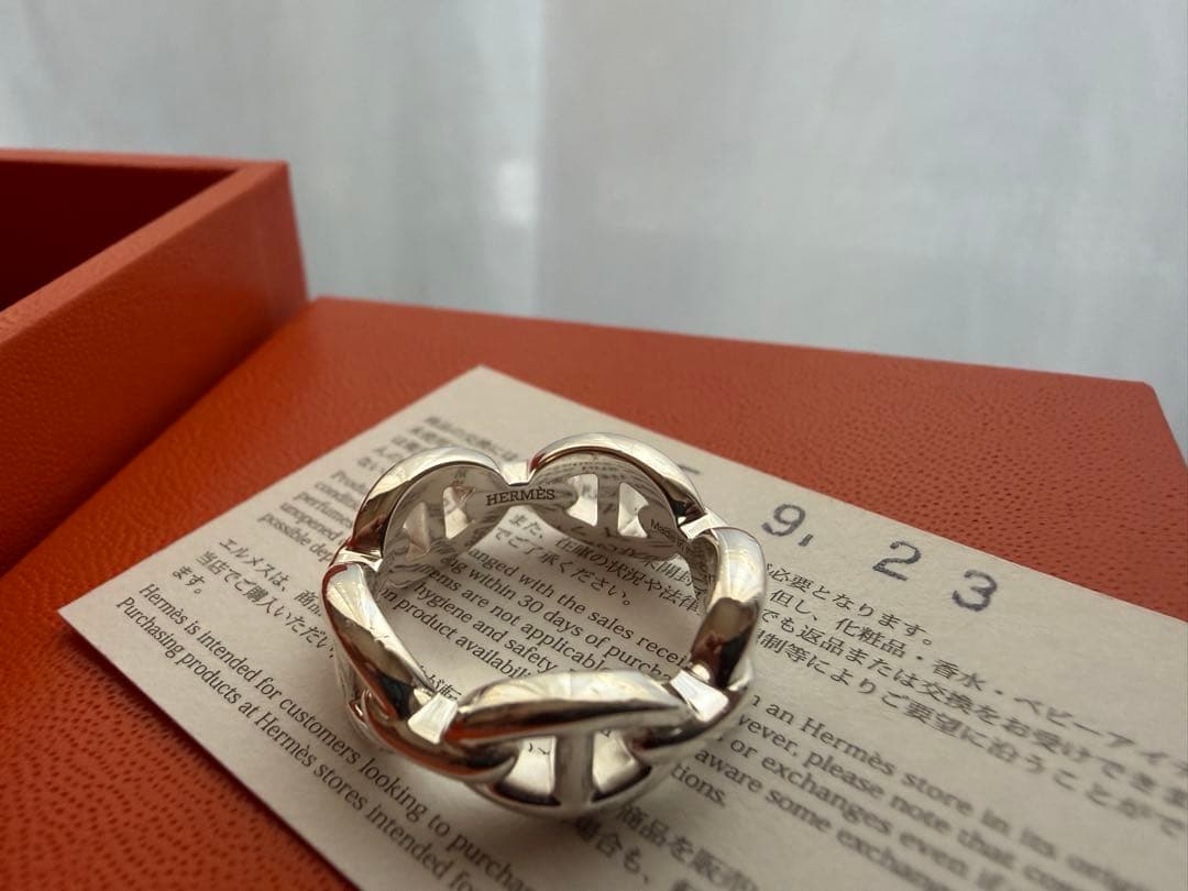 くらうど エルメス シェーヌダンクル アンシェネ PM 50/10号