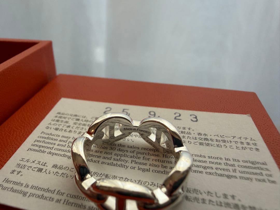 くらうど エルメス シェーヌダンクル アンシェネ PM 50/10号