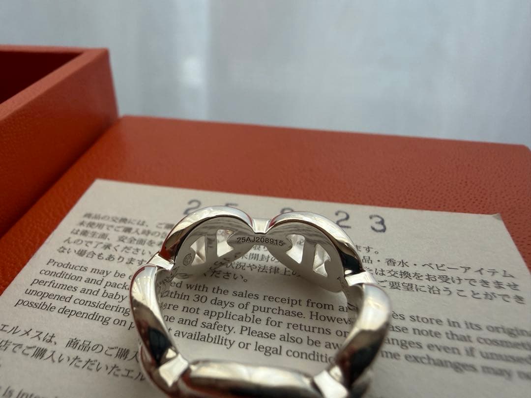 くらうど エルメス シェーヌダンクル アンシェネ PM 50/10号