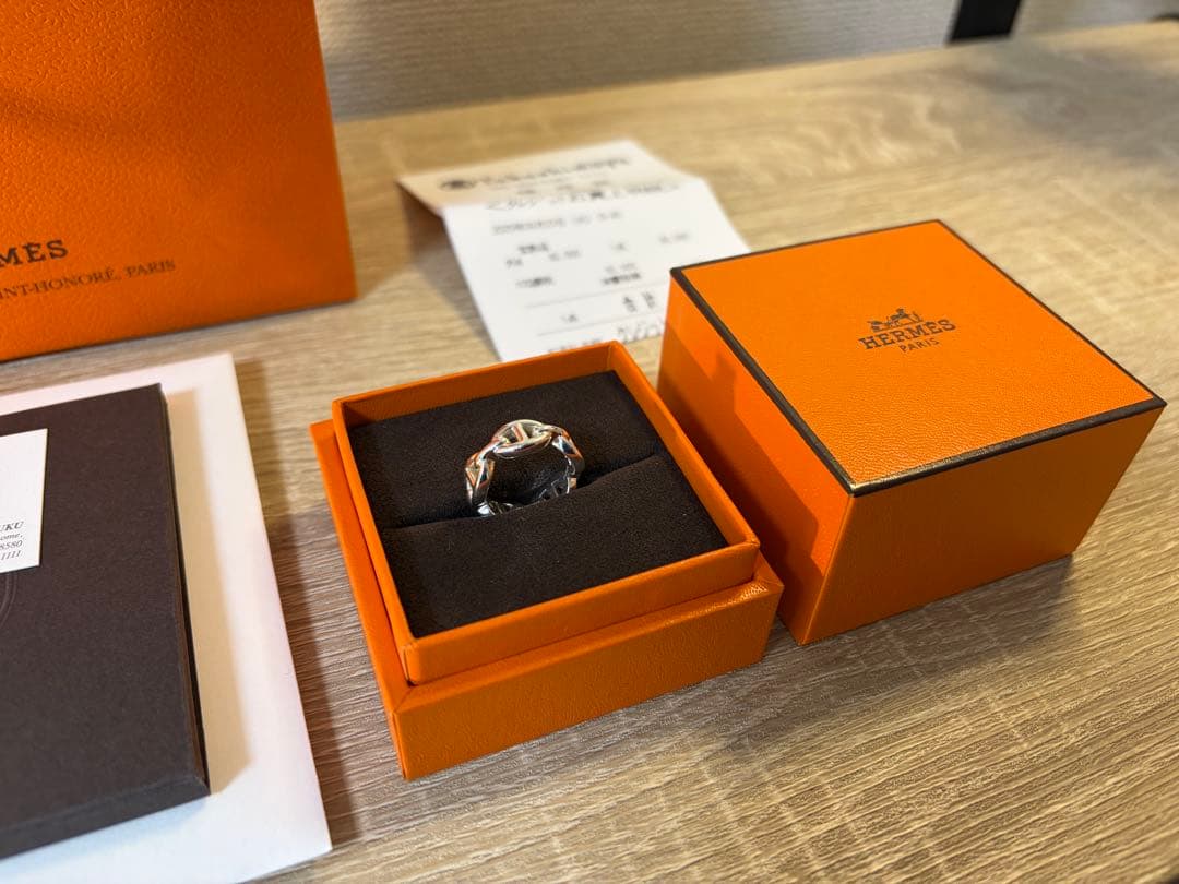 くらうど エルメス シェーヌダンクル アンシェネ PM 50/10号