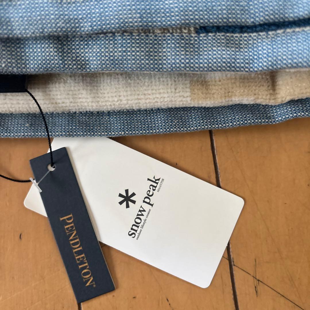 新品 peak ✖️PENDOLTON ブランケット 101✖️177