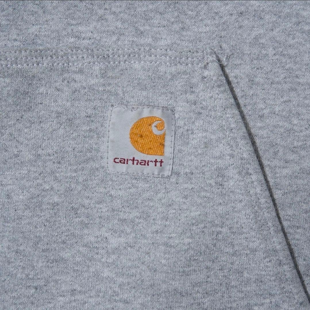Carhartt ジップパーカー グレー XLサイズ