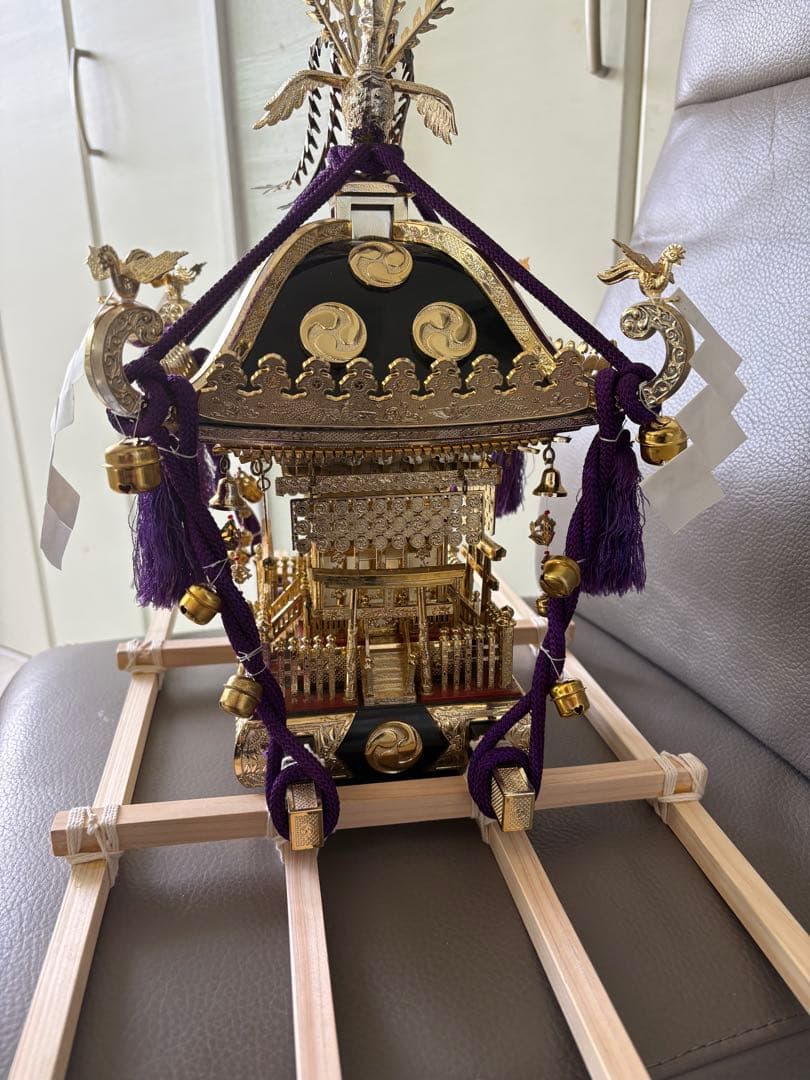 江戸神輿プラモデル 置物