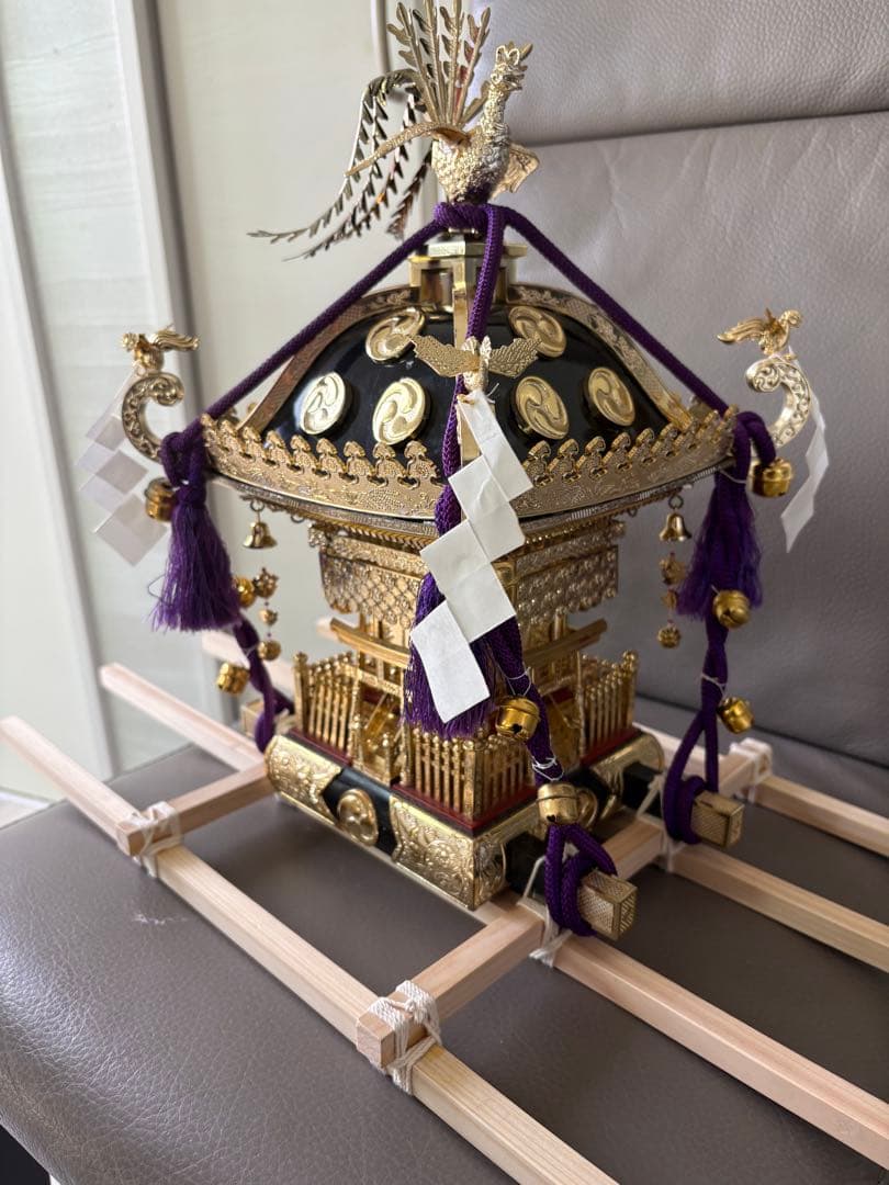 江戸神輿プラモデル 置物