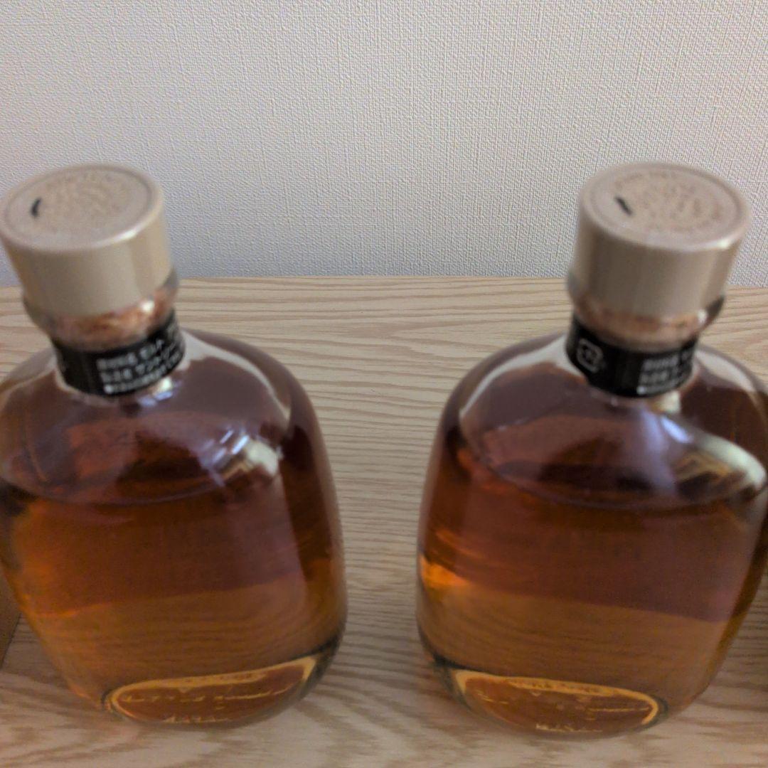 白州蒸溜所限定 シングルモルトウイスキー （旧ボトル）2本セット