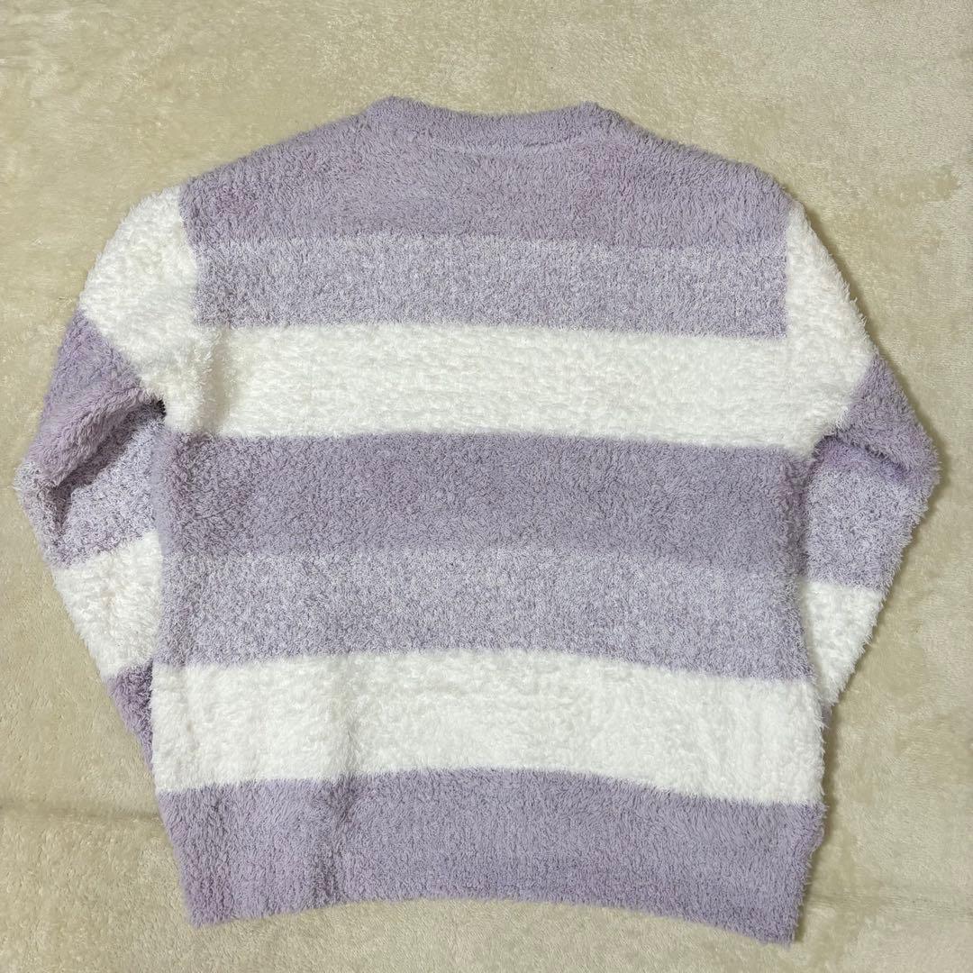 【新品】ジェラートピケ ジェラート3ボーダープルオーバー＆ロングパンツセット