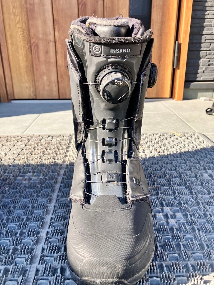 INSANO ブラック スノーボードブーツ 26cm