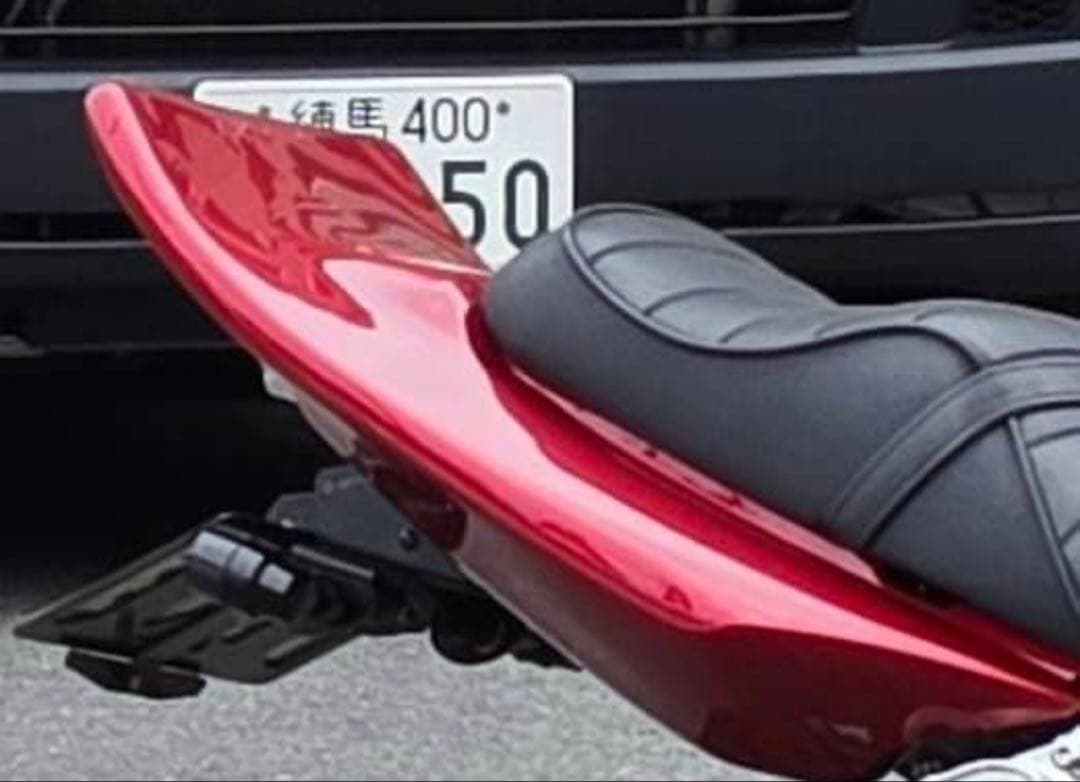 CB400SF NC42 後期ハネテール