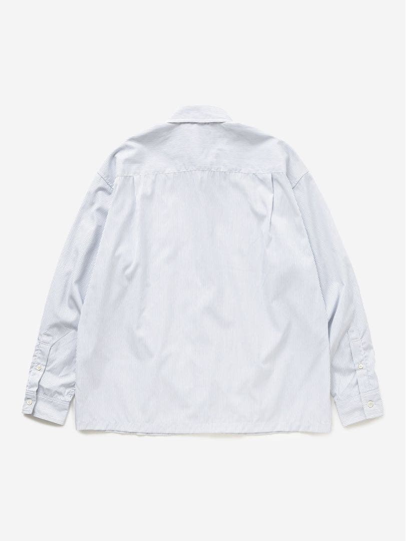 トップス TTT MSW Regular collar shirt stripe/w M