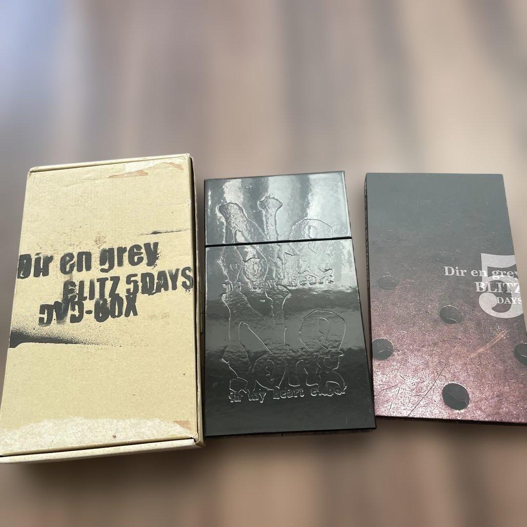 M*a様 Dir en grey BLITZ 5 DAYS DVD BOX