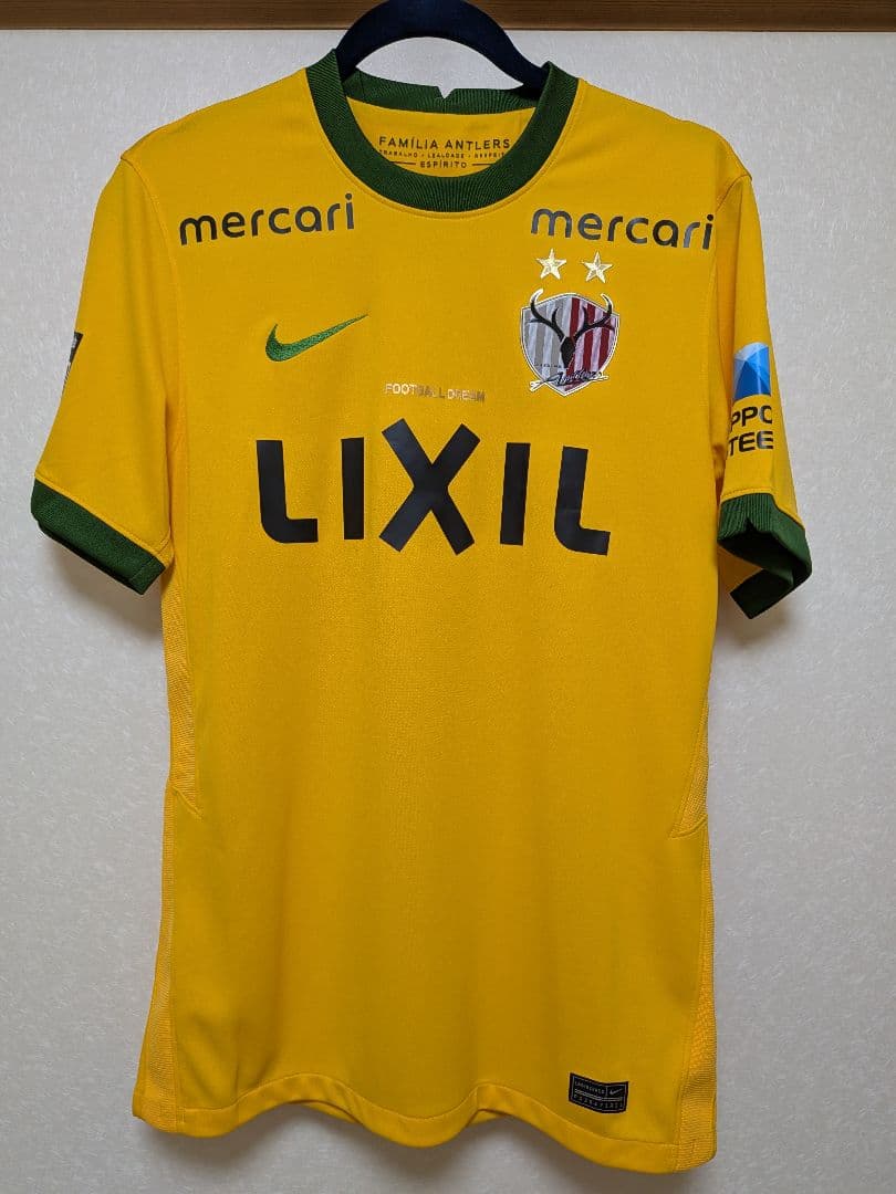 ゆ*ず様 【鹿島アントラーズ】30周年記念ユニフォーム 3rd 背番号10ジーコ