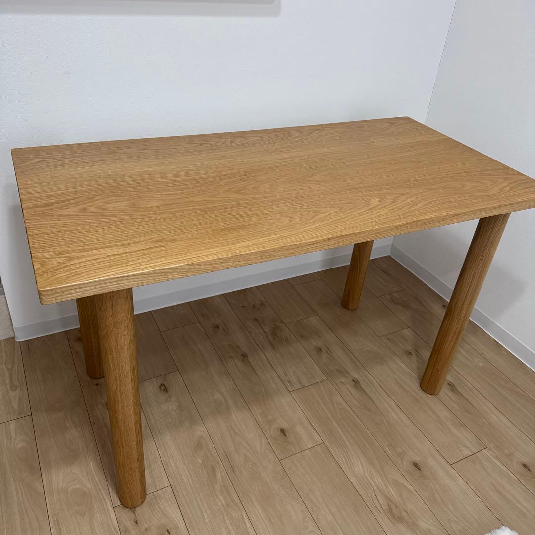 【yuki】【美品】無印良品 / テーブル / 無垢