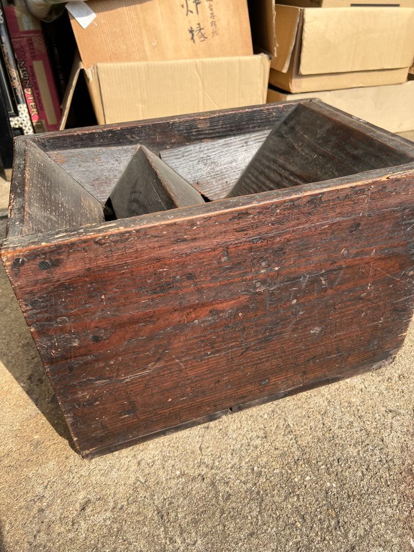 【希少・時代物】銭箱 骨董 古道具 アンティーク