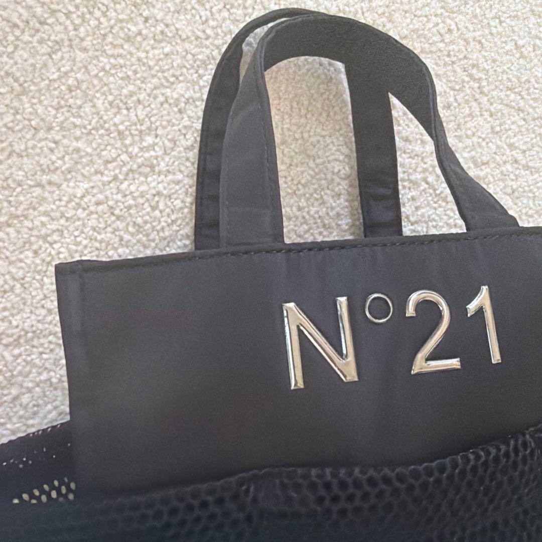 N°21 犬のお散歩バッグ ブラック