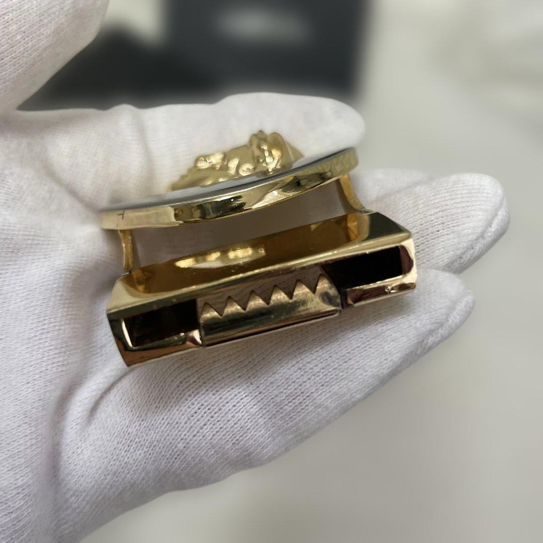 GIANNI VERSACE/ジャンニヴェルサーチ、メタルバックル、箱付き