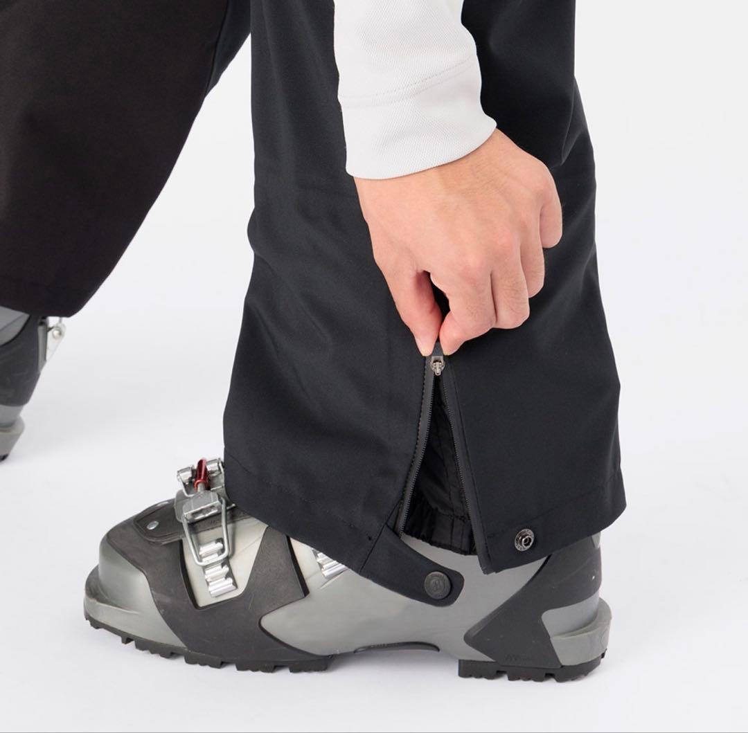 mont-bell モンベル　パウダートラックビブ　ビブパンツ　GORE-TEX