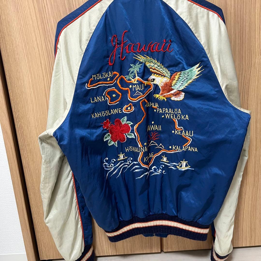 【ジャンク】ポロラルフローレン　スカジャン