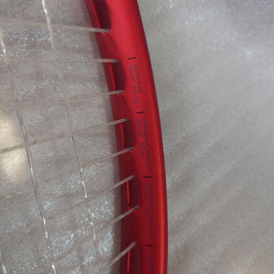 Prince テニスラケット 1本　ビースト　280gグリップ1