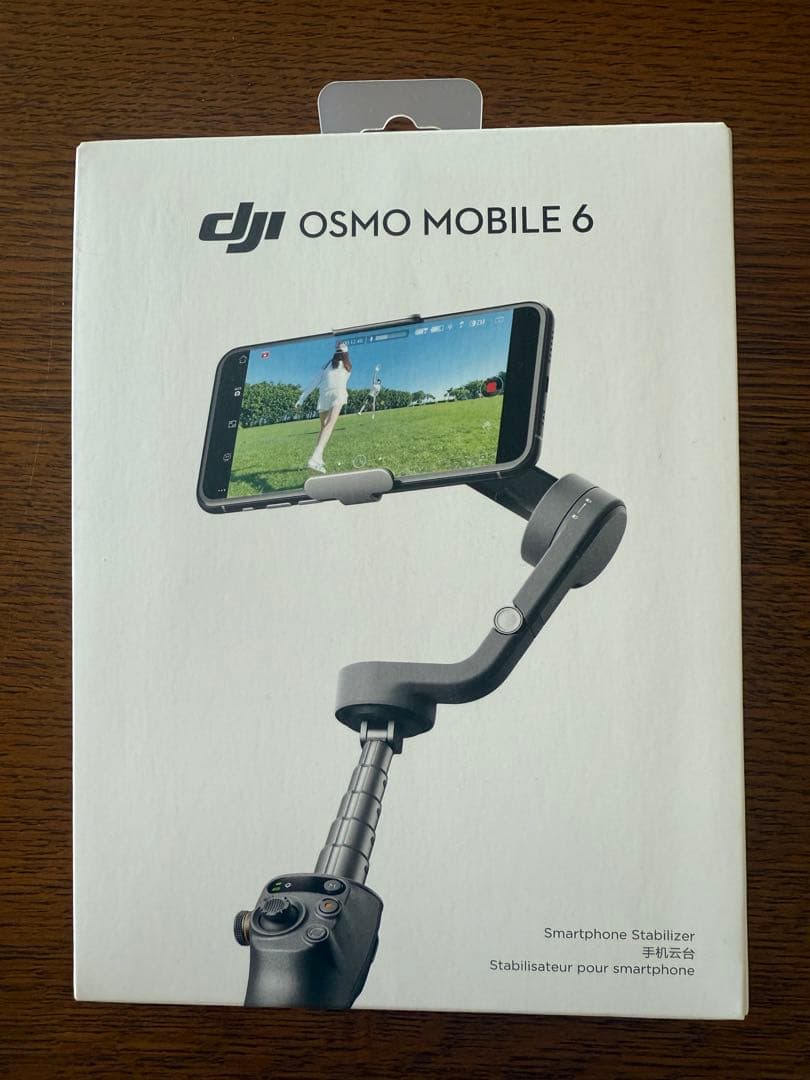 [作例有] DJI Osmo Mobile 6