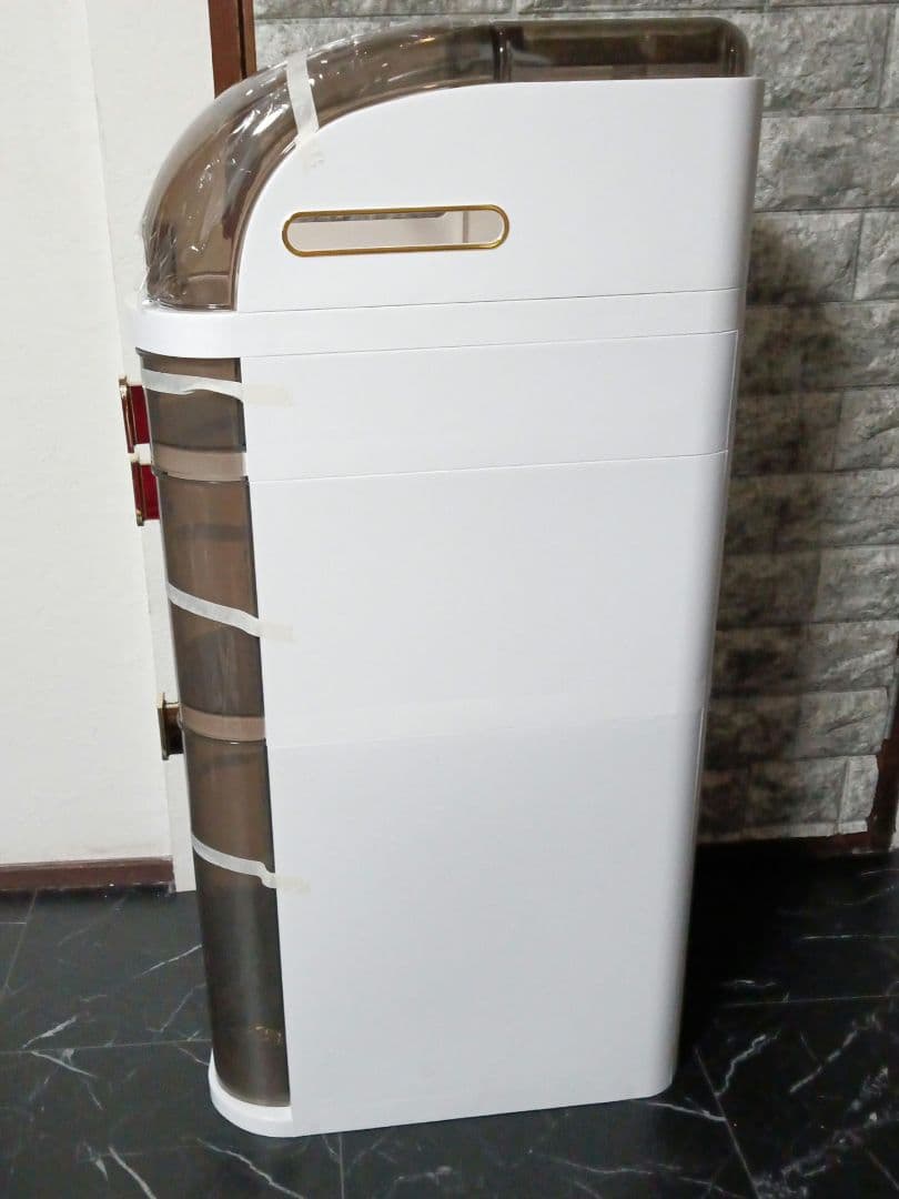 バスルーム キャビネット 5段 収納 引き出し 棚 スリム