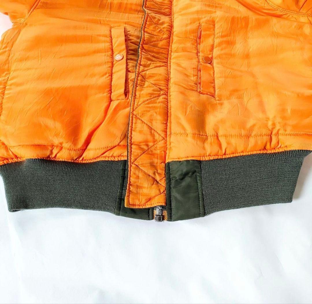 MA-1 フライトジャケット U.S.A製 XL オリーブ