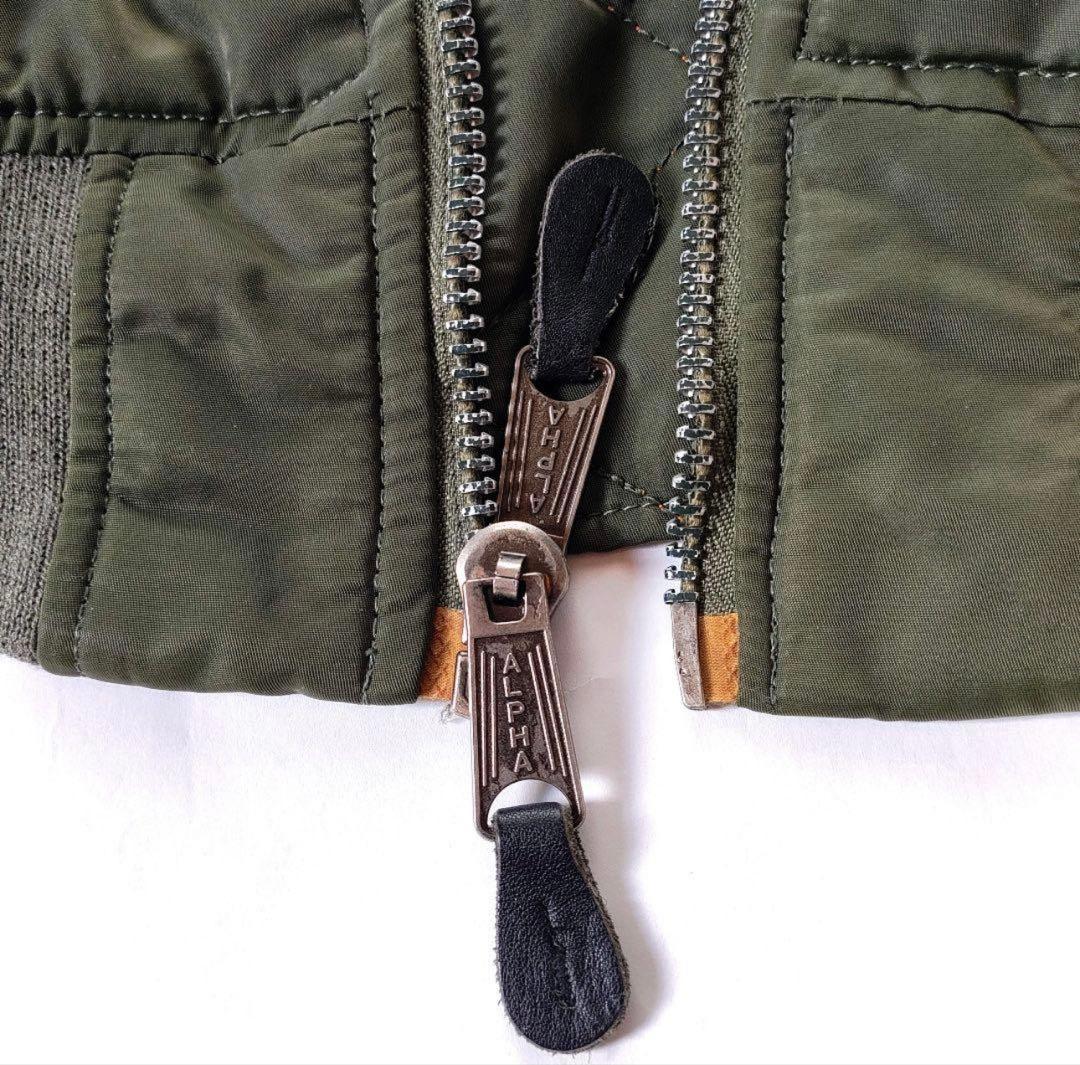 MA-1 フライトジャケット U.S.A製 XL オリーブ