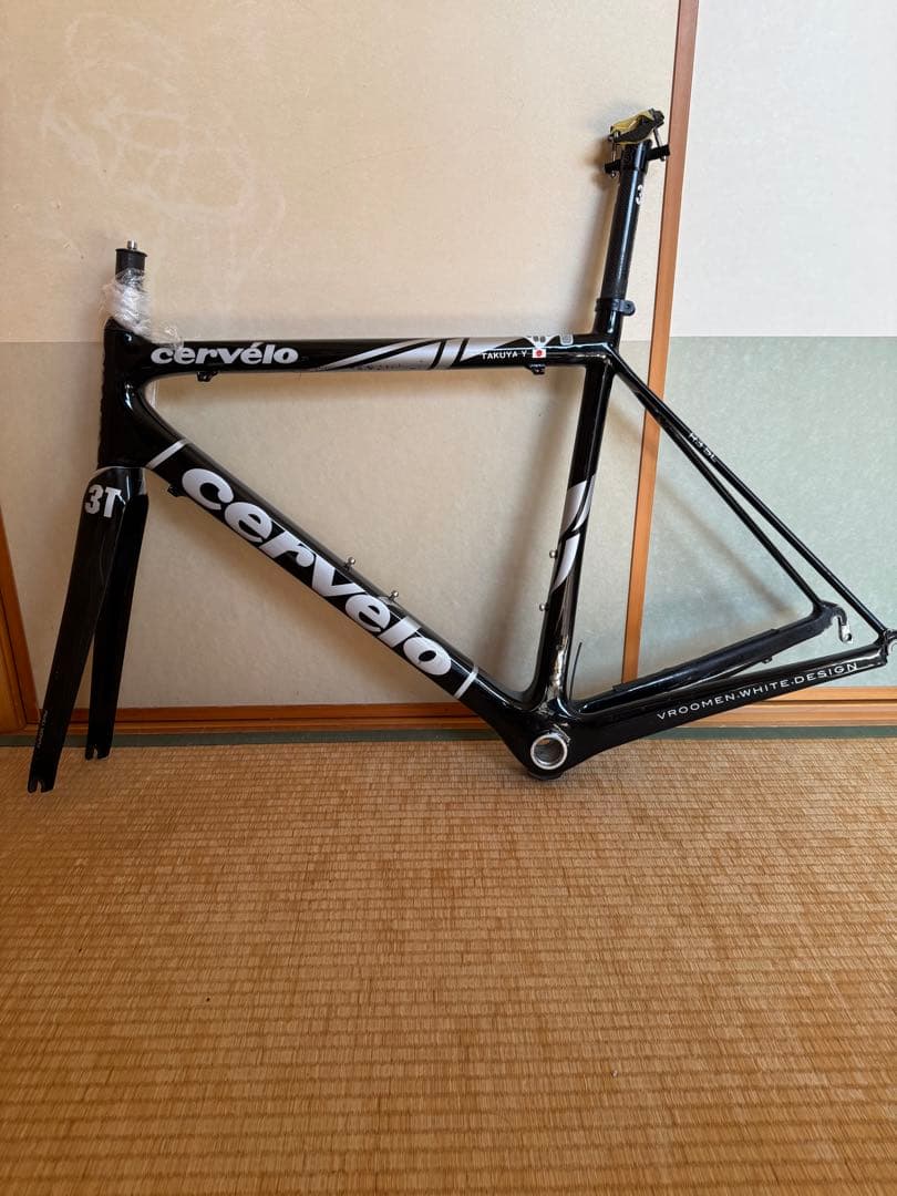 cervelo R3-SL リムブレーキ　フレームサイズ540
