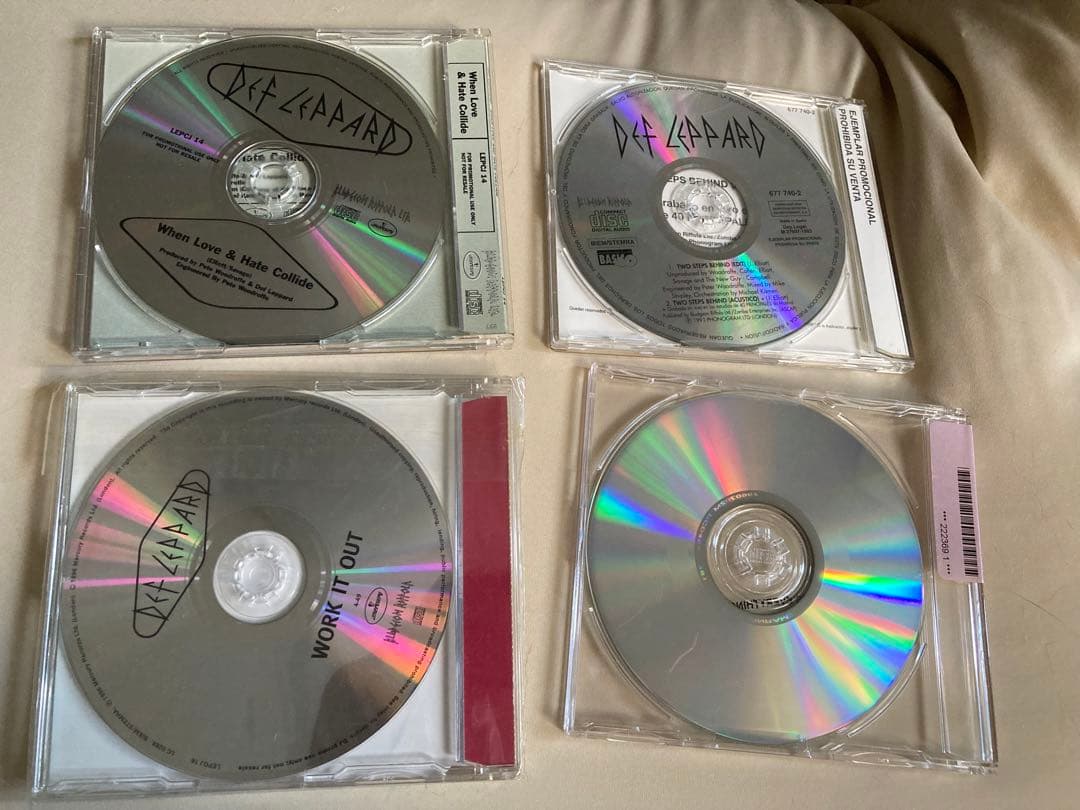 レア　Def Leppard プロモCD ２２枚とおまけ　デフレパード