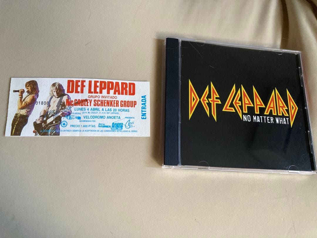 レア　Def Leppard プロモCD ２２枚とおまけ　デフレパード