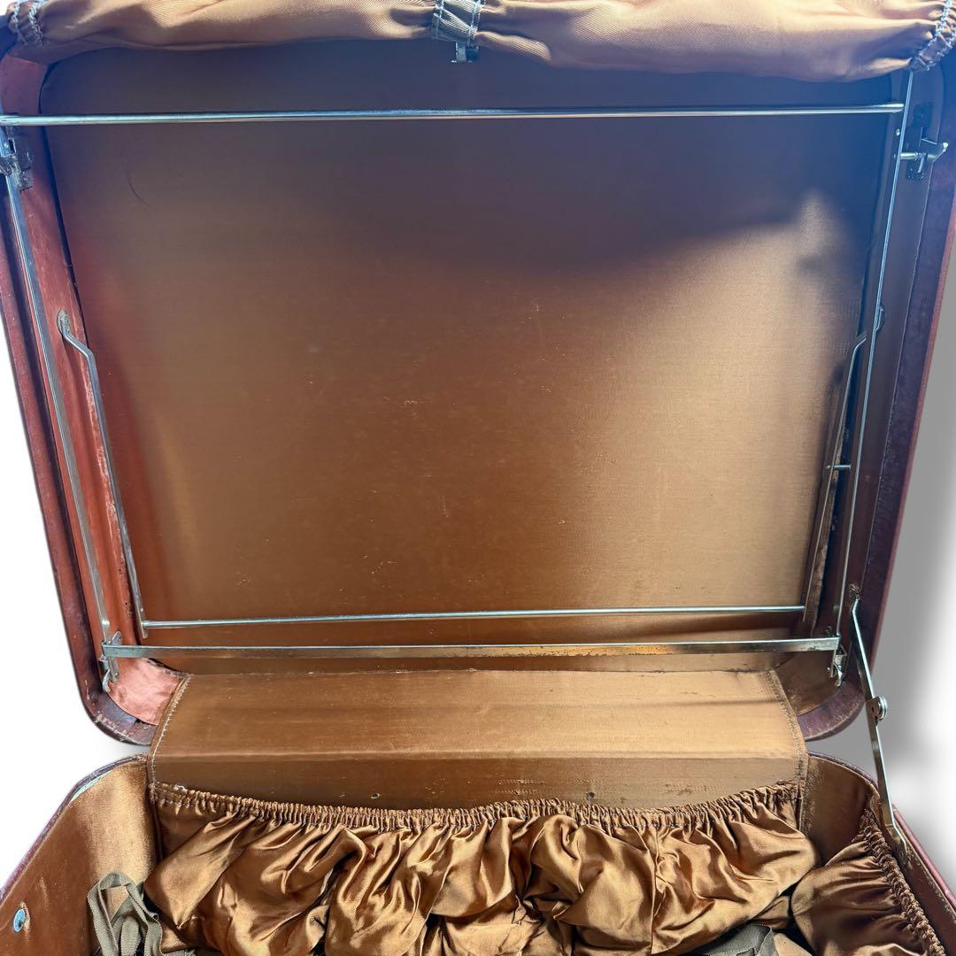 50s Leeds Travelwear トランク ミッドセンチュリー 什器