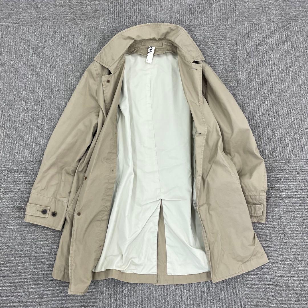 セール本文【MHL】2WAYステンカラーコート　ユニセックス M ダウン取り外し