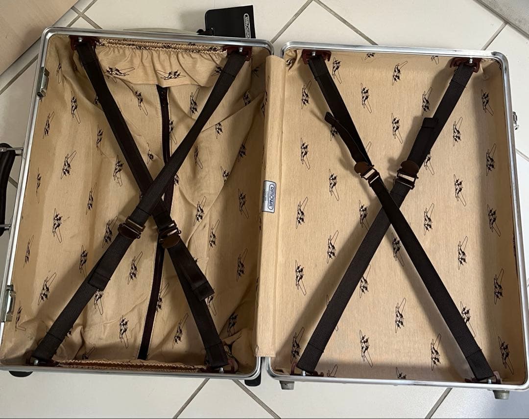 【RIMOWA】キャリーバッグ　クラシック　35L 2輪　機内持ち込み　キャビン