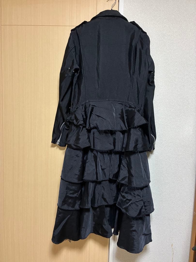 Comme des garcons homme plus★ライダース　トレンチ