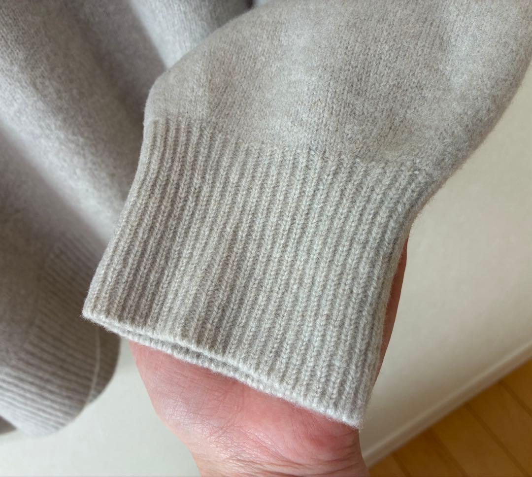 【Framework】ラグランスリーブ ワイドプルオーバー ベージュ